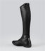 Modus Womens Leather Dress Tall Riding Boots Black ( Wide Calf ) - Equestrian Riding Boots 