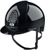 KEP Italia Cromo 2.0 Helmet Diamond Black Medium - Equine Helmets - Default Title
