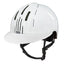 KEP Italia Endurance Helmet Polish White Polo Visor Medium - Equine Helmets - Default Title