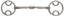 Platinum Bevel Bit With Roller - Equine Horse Wear 