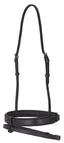 Platinum Flat Padded Noseband - Equine Horse Wear - Black / Pony-Black / Cob-Black / Full-Brown / Pony-Brown / Cob