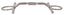 Platinum Full Cheek Eggbutt Bit With Roller - Equine Horse Wear 