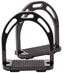 Platinum Lightweight Aluminium Stirrup Irons - Equine Horse Wear 