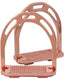 Platinum Lightweight Aluminium Stirrup Irons - Equine Horse Wear 
