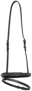 Platinum Raised Padded Noseband - Equine Horse Wear - Black / Pony-Black / Cob-Black / Hack-Brown / Pony-Brown / Cob