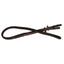 Platinum Rubber Grip Reins - Equine Horse Wear - Black / Hack-Brown / Hack