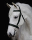 Platinum Show Bridle - Equine Horse Wear - Black / Pony-Black / Cob-Black / Hack-Black / Warmblood-Brown / Pony