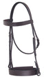 Platinum Show Bridle - Equine Horse Wear - Black / Pony-Black / Cob-Black / Hack-Black / Warmblood-Brown / Pony