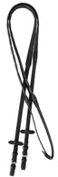 Platinum Signature Rubber Grip Reins - Equine Horse Wear - Black / Pony-Black / Hack-Brown / Pony-Brown / Hack