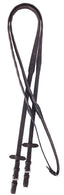 Platinum Signature Rubber Grip Reins - Equine Horse Wear - Black / Pony-Black / Hack-Brown / Pony-Brown / Hack