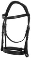 Platinum Signature Show Hunter Bridle - Equine Horse Wear - Black / Pony-Black / Cob-Black / Hack-Black / Warmblood-Brown / Pony