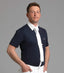 Premier Equine Antonio Men's Short Sleeve Show Shirt - Equestrian Shirts & Jackets 