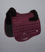 Premier Equine Atlantis CC Satin Wool Dressage Square - Equine Horse Wear 