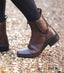 Premier Equine Balmoral Leather Paddock/Riding Boot - Equestrian Riding Boots 