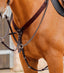 Premier Equine Baressa Elastic Jumping Breastplate - Equine Horse Wear 
