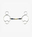 Premier Equine Blue Sweet Iron Universal Bit with Brass Alloy Lozenge - Equine Horse Wear 