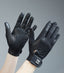 Premier Equine Bordoni Leather Mesh Riding Gloves - Equestrian Gloves & Hats 