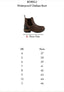Premier Equine Borelli Waterproof Chelsea Boot Brown - Equestrian Riding Boots 