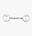 Premier Equine Brass Alloy Bevel Bit with Lozenge - Equine Horse Wear 