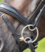Premier Equine Brass Alloy Bevel Bit with Lozenge - Equine Horse Wear 