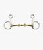 Premier Equine Brass Alloy Hanging Cheek with Lozenge - Equine Horse Wear 
