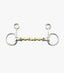 Premier Equine Brass Alloy Hanging Cheek with Waterford Mouth - Equine Horse Wear 