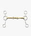 Premier Equine Brass Alloy Tom Thumb Bit with Lozenge - Equine Horse Wear 