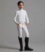 Premier Equine Brava Girls Full Seat Gel Competiton Riding Breeches - Equestrian Breeches & Jodhpurs 