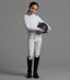 Premier Equine Brava Girls Full Seat Gel Competiton Riding Breeches - Equestrian Breeches & Jodhpurs 
