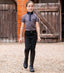 Premier Equine Brava Girls Full Seat Gel Riding Breeches - Equestrian Breeches & Jodhpurs 
