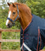 Premier Equine Buster 100g Turnout Rug with Snug-Fit Neck Cover - Equine Horse Wear 