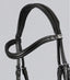 Premier Equine Cassano Snaffle Bridle Black - Equine Horse Wear 