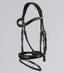 Premier Equine Cassano Snaffle Bridle Black - Equine Horse Wear 