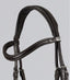 Premier Equine Cassano Snaffle Bridle Brown - Equine Horse Wear 