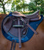 Premier Equine Close Contact Cotton Cross Country Saddle Pad - Equine Horse Wear 