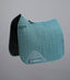 Premier Equine Close Contact Cotton Dressage Saddle Pad - Equine Horse Wear 
