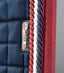 Premier Equine Close Contact European Cotton Saddle Pad - GP/Jump Square - Equine Horse Wear 