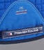 Premier Equine Close Contact European Cotton Saddle Pad - GP/Jump Square - Equine Horse Wear 