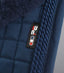 Premier Equine Close Contact Merino Wool European Saddle Pad - GP/Jump Square - Equine Horse Wear 