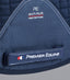 Premier Equine Close Contact Merino Wool European Saddle Pad - GP/Jump Square - Equine Horse Wear 