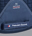Premier Equine Close Contact Merino Wool European Saddle Pad - GP/Jump Square - Equine Horse Wear 