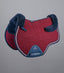 Premier Equine Close Contact Merino Wool European Saddle Pad - GP/Jump Square - Equine Horse Wear 