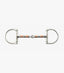 Premier Equine Copper Roller Mouth Dee Bit - Equine Horse Wear 