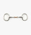 Premier Equine Eggbutt Snaffle with Copper Lozenge - Equine Horse Wear 