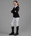 Premier Equine Evinco Girls Competition Jacket Jet Black - Equestrian Shirts & Jackets 
