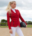 Premier Equine Evinco Ladies Competition Jacket - Equestrian Shirts & Jackets 