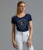 Premier Equine Fiero Ladies Cotton T-Shirt - Equestrian Shirts & Jackets 