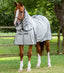 Premier Equine Fly Lite Bug Rug Silver - Equine Horse Wear 