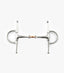 Premier Equine Full Cheek Snaffle with Copper Lozenge - Equine Horse Wear 