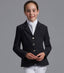 Premier Equine Hagen Girls Competition Jacket - Equestrian Shirts & Jackets 